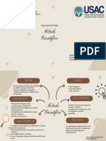 Mapa Mental Metodo Cientifico