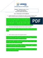 Atividade Gestão Ambiental 01