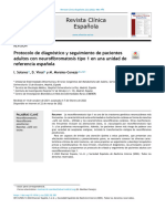 Protocolo Neurofibromatosis Tipo 1