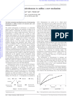 The Hydrogenation of Nitrobenzene To Aniline: A New Mechanism