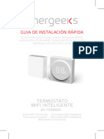 Manual Termostato Wifi Inteligente EG-TERM001