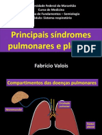 Sindromes Parenquimatosas Pulmonares e Pleurais