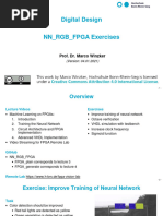 NN RGB FPGA Exercise