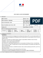 PEREIRA CELINE Outil D'aide À L'auto Positionnement PPCR DDLB 2021