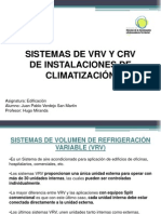 Sistema de Volumen de Refrigeracion