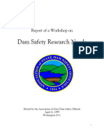 Dam Safety Research Needs