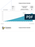 GEMMA Compound Interest Calculator