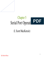 Serial Port Microcontroller