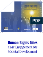 Human Rights Cities Book