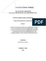 Trabajo de Investigacion de Materiales de Concreto