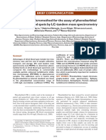 Epilepsia - 2009 - La Marca - A New Rapid Micromethod For The Assay of Phenobarbital From Dried Blood Spots by LC Tandem