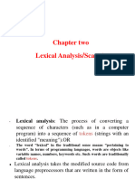 Chapter 2-Lexical Analysis