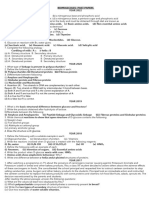 Biomolecules Past Papers