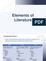 L1 Elements of Literature Story PDF