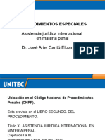 Presentacion Semana 4. Asistencia Juridica Internacional