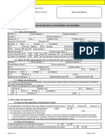 Solicitud de Pensión No Contributiva de Invalidez