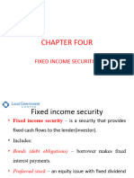 CH 4 - Fixed Income Security