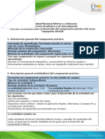 Guía para El Desarrollo Del Componente Práctico - Unidad 1-2-3 - Tarea 4 - Componente Práctico - Salidas de Campo