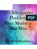 110 Afirmações Positivas para Mudar Sua Vida