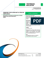 Cylinder Lubrication Conversion From External To Internal