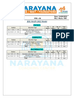 Xii Pass Ic Iit FTM-06 18-09-2023 QP