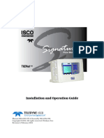 Signature Flow Meter User Manual