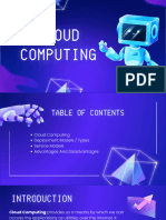 Cloud Computing Presentation