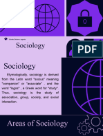 Sociology