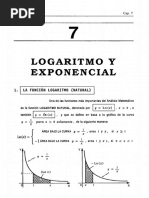 Logaritmos Exponencial by Ven Reprint