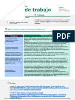 Semana 8 - Ficha de Trabajo - Tarea S8