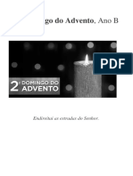 2º Dom. Advento - Ano B