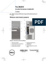 All-Products - Esuprt - Desktop - Esuprt - Optiplex - Desktop - Optiplex-3010 - Setup Guide - Es-Mx