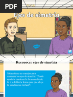 Ejes de Simetría