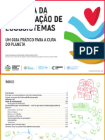 Cartilha Da Restauração de Ecossitemas