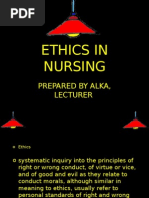 Ethics in Nursing