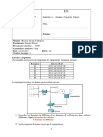 DS RLE 2015 - Corrigé