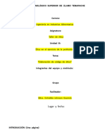 Lista de Cotejo (Investigación)