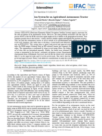 A Vision Based Navigation System For An Agricultural Auto - 2022 - IFAC PapersOn