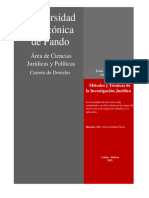 Texto Métodos y Técnicas de La Investigción PDF