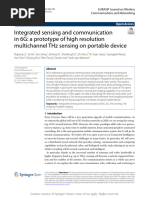 Integrated Sensing and Communication in 6G A Proto