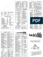 Bible Guide in Spanish