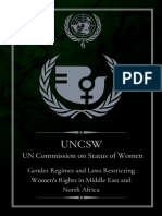 UNSCW. United Nations Status On The Commission of Women