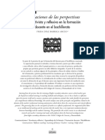 Aportaciones de Las Perspectivas: Constructivista y Reflexiva en La Formación Docente en El Bachillerato