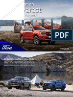 Next Gen Ford Everest Digital Brochure