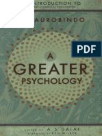 A Greater Psychology