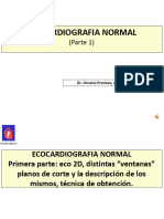 Ecocardiografía Normal Parte 1