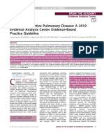 (DPOC) A 2019 Evidence Analysis Center Evidence-Based Practice Guideline