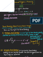 General Organic Chemistry - L-01 (Class Notes)