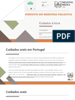 Curso de Medicina Paliativa - Template 2023 Cuidados Orais