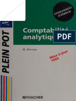 Comptabilité Analytique